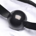 Under Cover Ball Gag Face Mask - Image 5