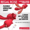 Regal Rose Licking Rose Vibrator - Image 2