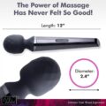 Diamond Head 24X Rechargeable Silicone Wand Massager - Image 4
